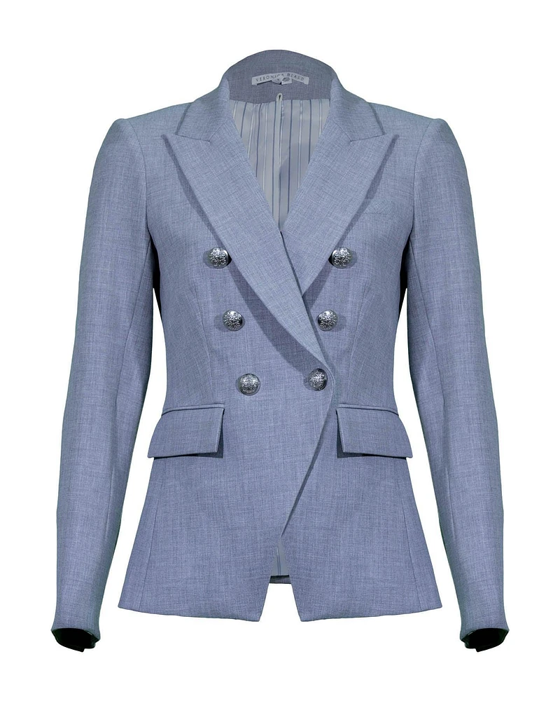Miller Dickey Jacket Heather Grey