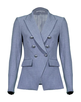 Miller Dickey Jacket Heather Grey