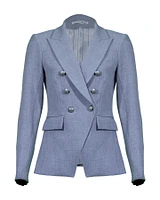 Miller Dickey Jacket Heather Grey
