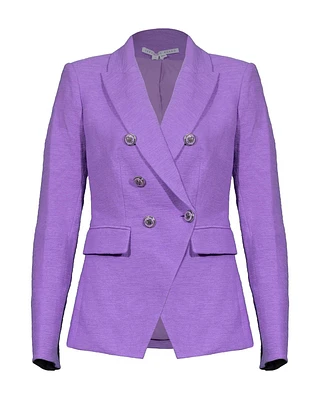 Veronica Beard Miller Dickey Jacket Violet