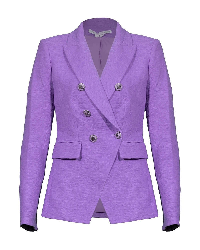 Veronica Beard Miller Dickey Jacket Violet