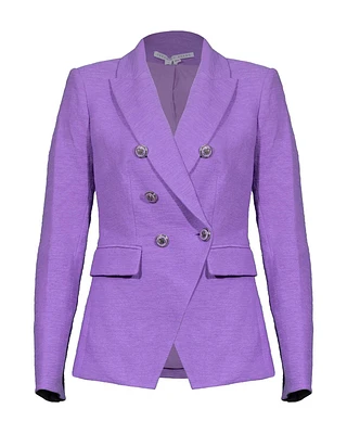 Veronica Beard Miller Dickey Jacket Violet