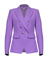 Veronica Beard Miller Dickey Jacket Violet