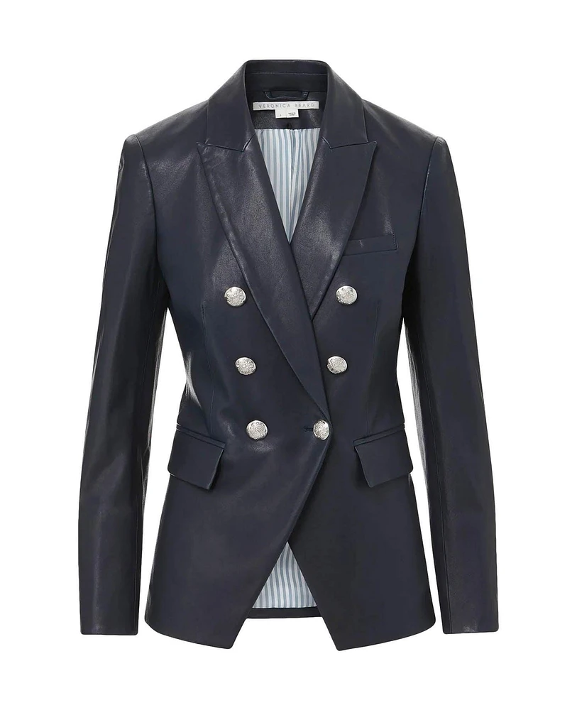 Miller Leather Dickey Jacket