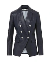 Miller Leather Dickey Jacket
