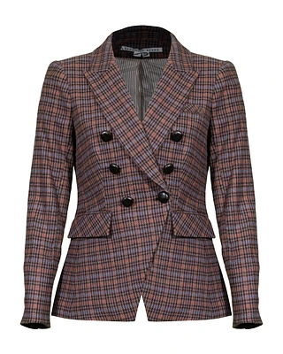 Miller Plaid Dickey Jacket
