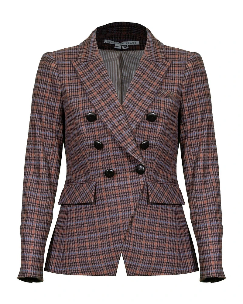 Miller Plaid Dickey Jacket