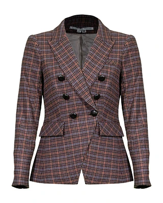 Miller Plaid Dickey Jacket