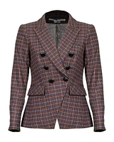 Miller Plaid Dickey Jacket