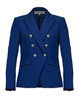 Veronica Beard Miller Scuba Dickey Jacket