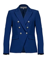 Veronica Beard Miller Scuba Dickey Jacket