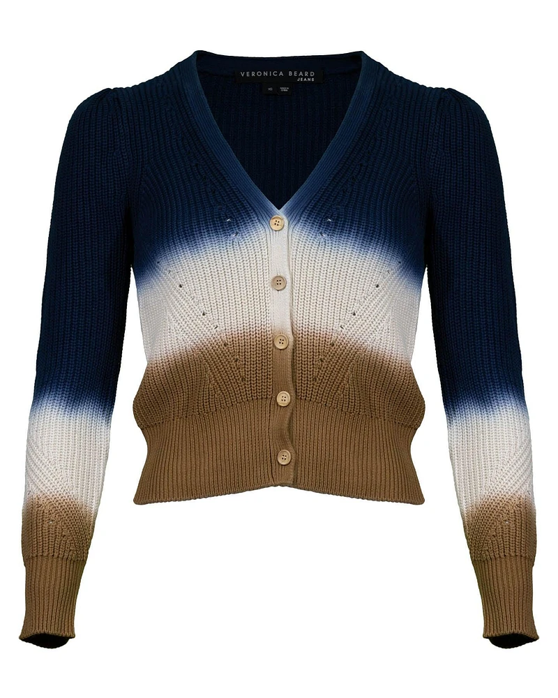 Parula Tie Dye Cardigan