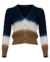 Parula Tie Dye Cardigan