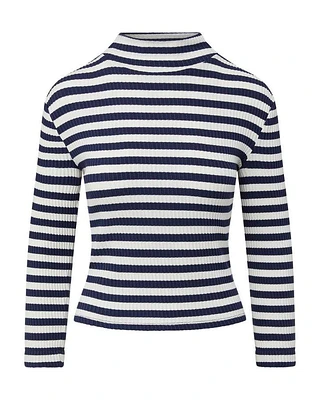 Veronica Beard Pierre Striped Tee