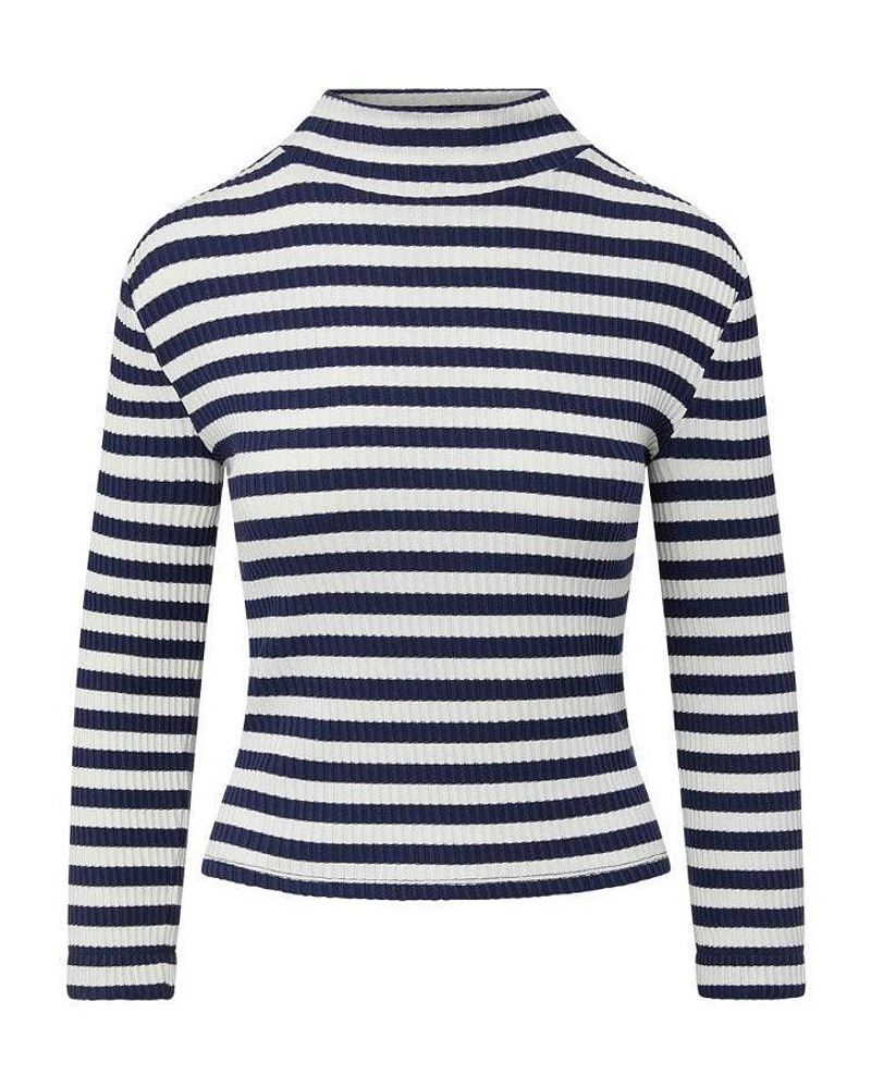 Veronica Beard Pierre Striped Tee