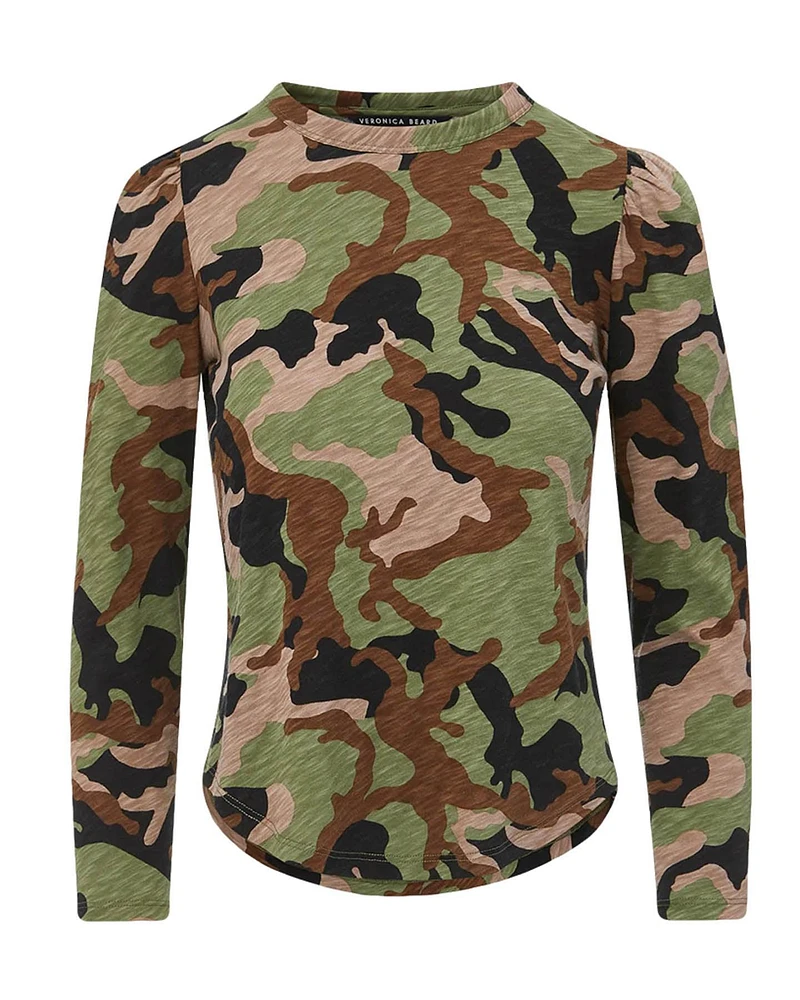 Veronica Beard Porter Camo Tee