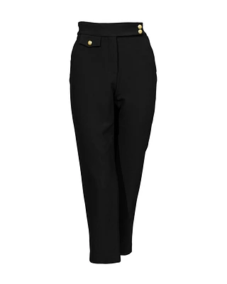 Veronica Beard Renzo Pant Black-Gold