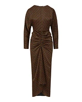 Veronica Beard Sabri Stirrup Print Dress