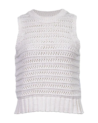 Sade Mixed Media Tank