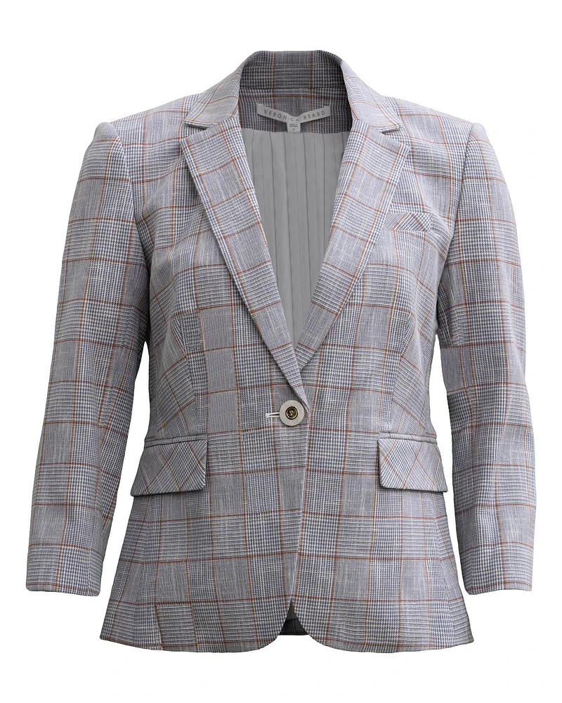 Schoolboy Dickey Jacket Plaid Multi