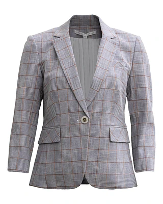 Schoolboy Dickey Jacket Plaid Multi