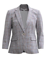 Schoolboy Dickey Jacket Plaid Multi