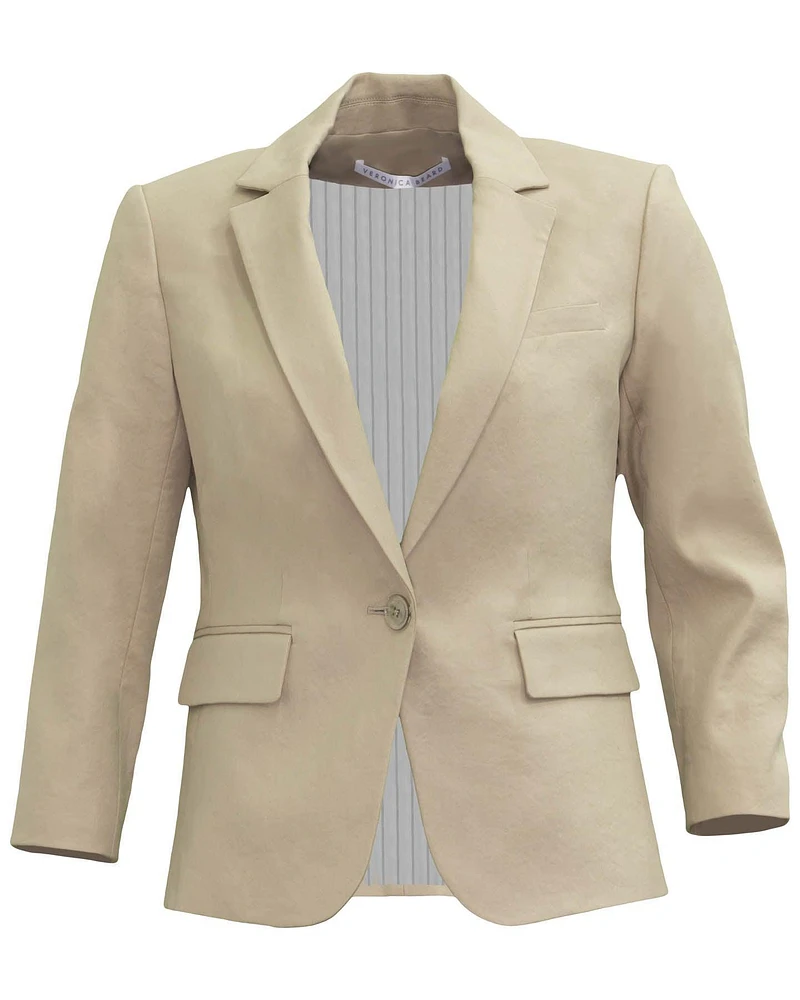 Schoolboy Linen Dickey Jacket