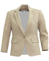 Schoolboy Linen Dickey Jacket