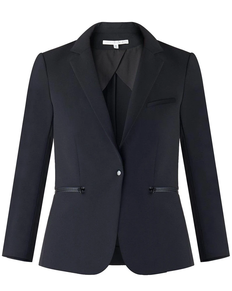Veronica Beard Scuba Schoolboy Jacket