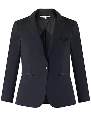 Veronica Beard Scuba Schoolboy Jacket