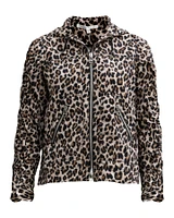 Sibila Leopard Anorak