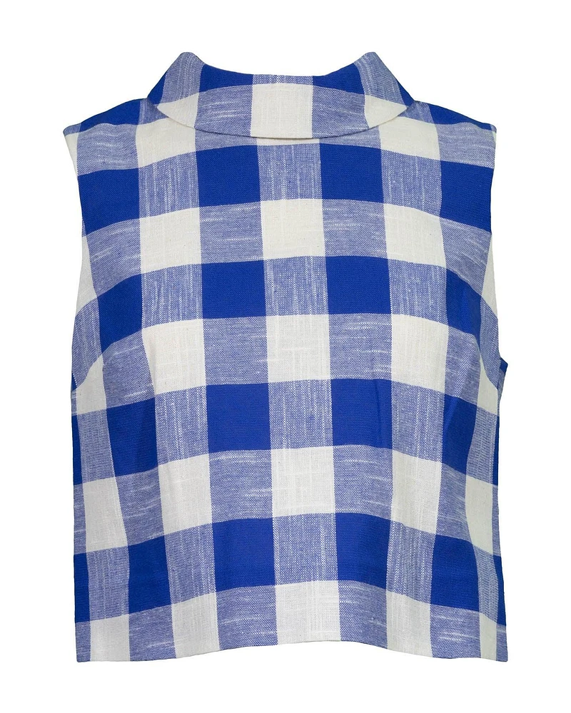 Veronica Beard Sylvana Sleeveless Shirt