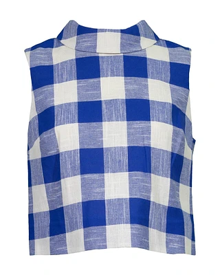 Veronica Beard Sylvana Sleeveless Shirt