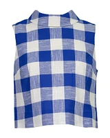 Veronica Beard Sylvana Sleeveless Shirt
