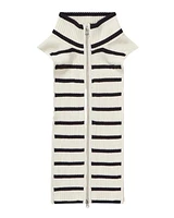 Tempest Striped Knit Dickey