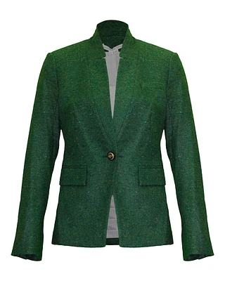 Upcollar Dickey Jacket