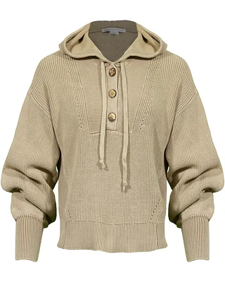Ursina Knit Hoodie