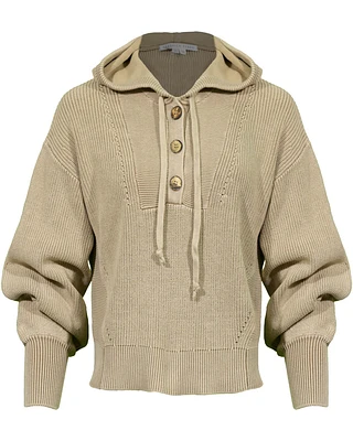 Ursina Knit Hoodie