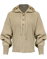 Ursina Knit Hoodie