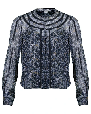Vale Paisley Top