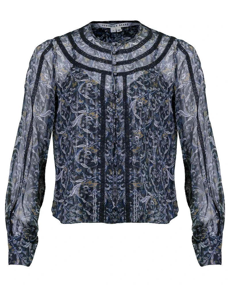 Vale Paisley Top