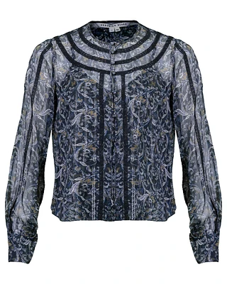 Vale Paisley Top