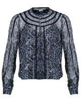 Vale Paisley Top