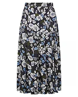 Veronica Beard Norris Floral Skirt