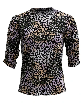 Waldorf Leopard Print T-Shirt