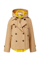 Watts Dickey Cropped Trench Jacket