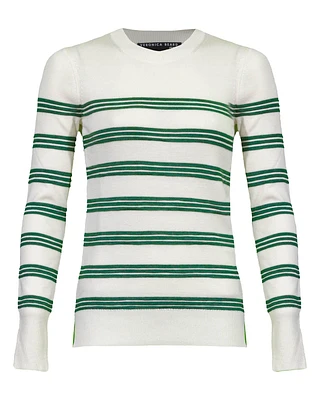 Zareen Stripe Pullover