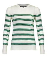 Zareen Stripe Pullover