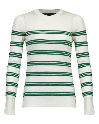 Zareen Stripe Pullover