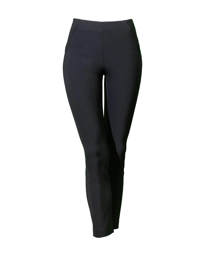 Veronica Beard Zip Back Scuba Pant